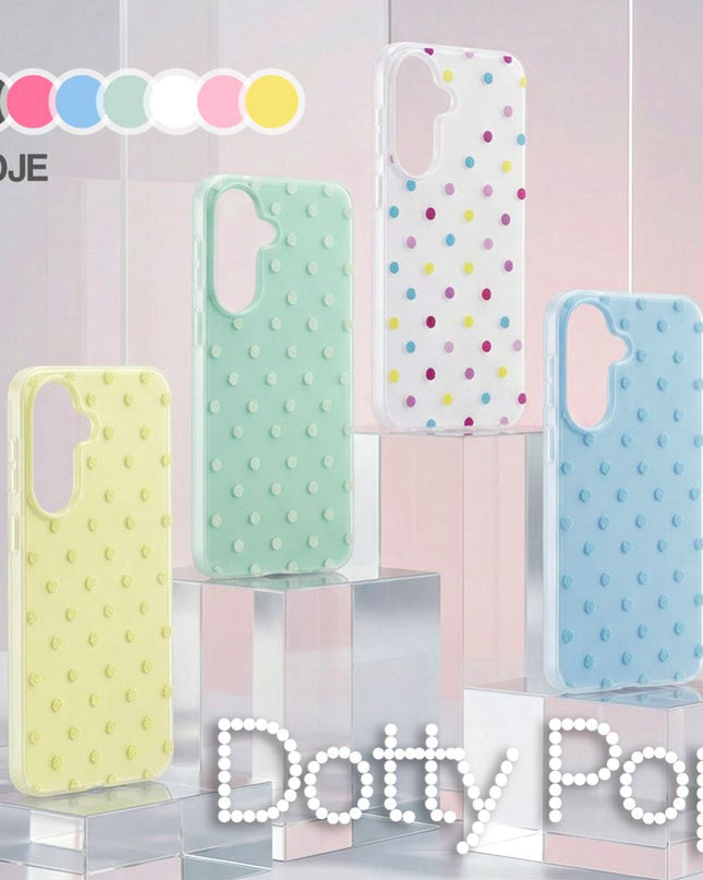 Maska za Samsung S731B Galaxy S25 Fe mint Dotty Pop