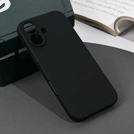 Maska za iPhone 17 6.3 mat crna silikonska Skin