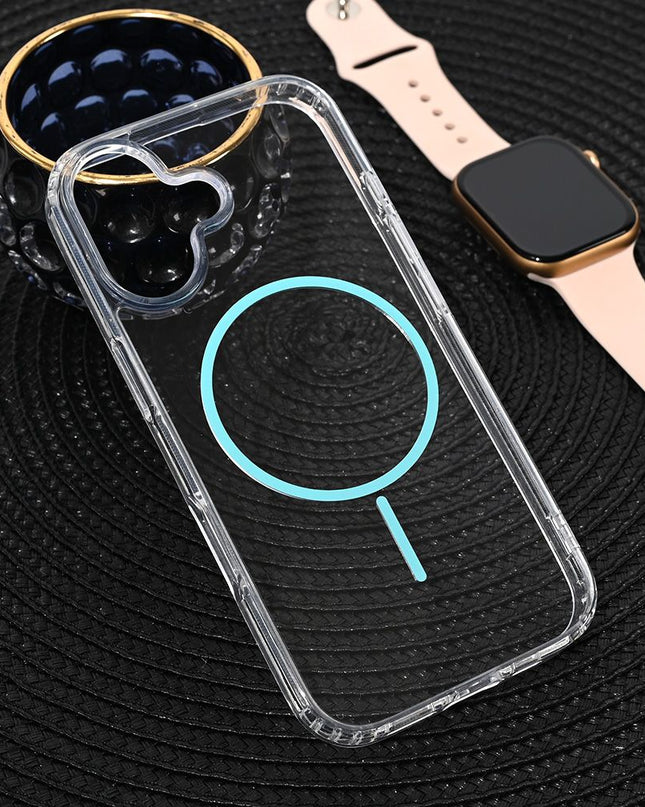 Maska Magsafe Color Line za iPhone 17 6.3 plava