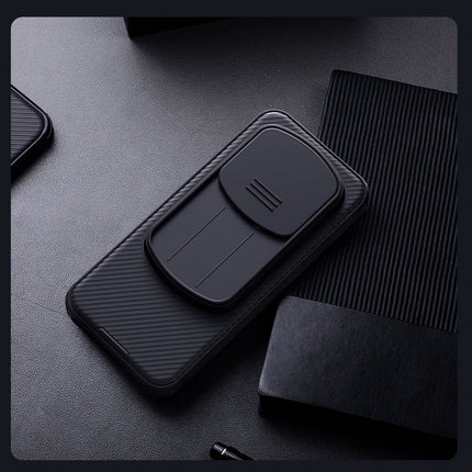 Maska za Honor Magic 8 Pro crna Nillkin CamShield Pro