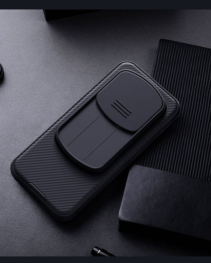 Maska za Honor Magic 8 Pro crna Nillkin CamShield Pro