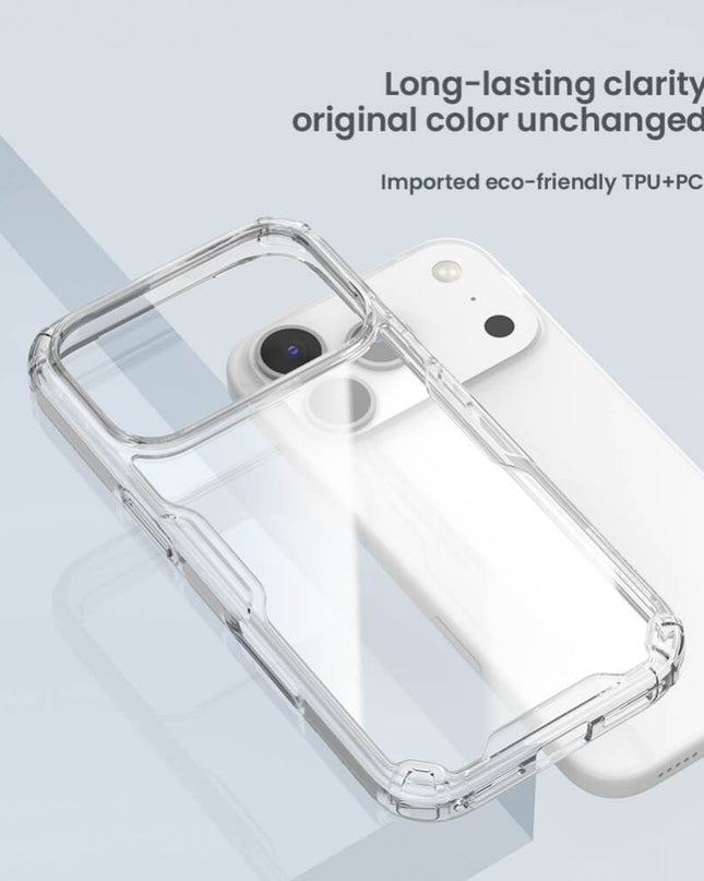Maska za iPhone 17 Air 6.6 transparent Nillkin Nature Pro