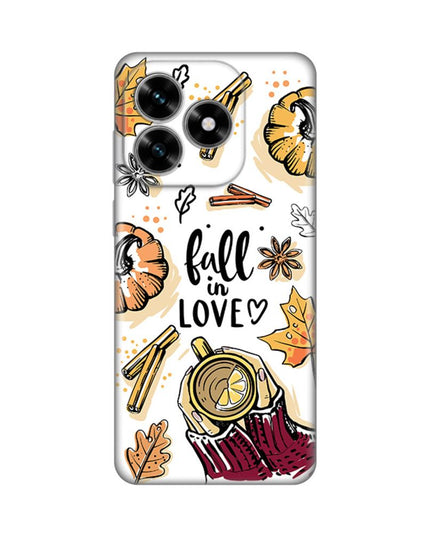 Maska za Honor X5c Plus Fall in Love Silikonska Print