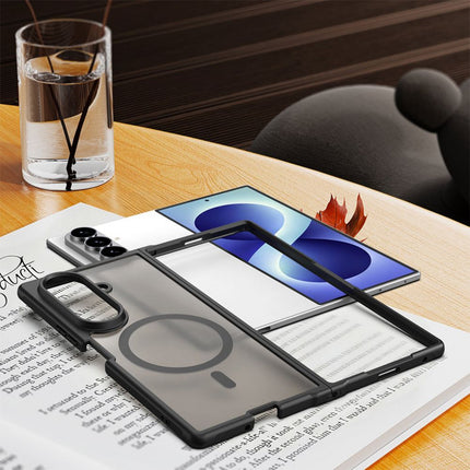 Maska za Samsung Galaxy Z Fold 8 Ultra Magsafe Fold tamno zelena