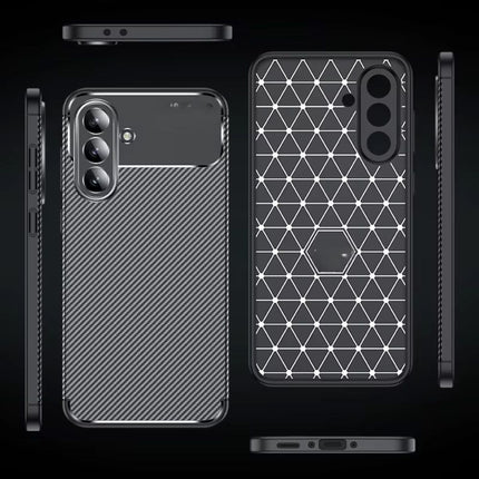 Maska za Samsung A276B Galaxy A27 5G crna Defender Carbon