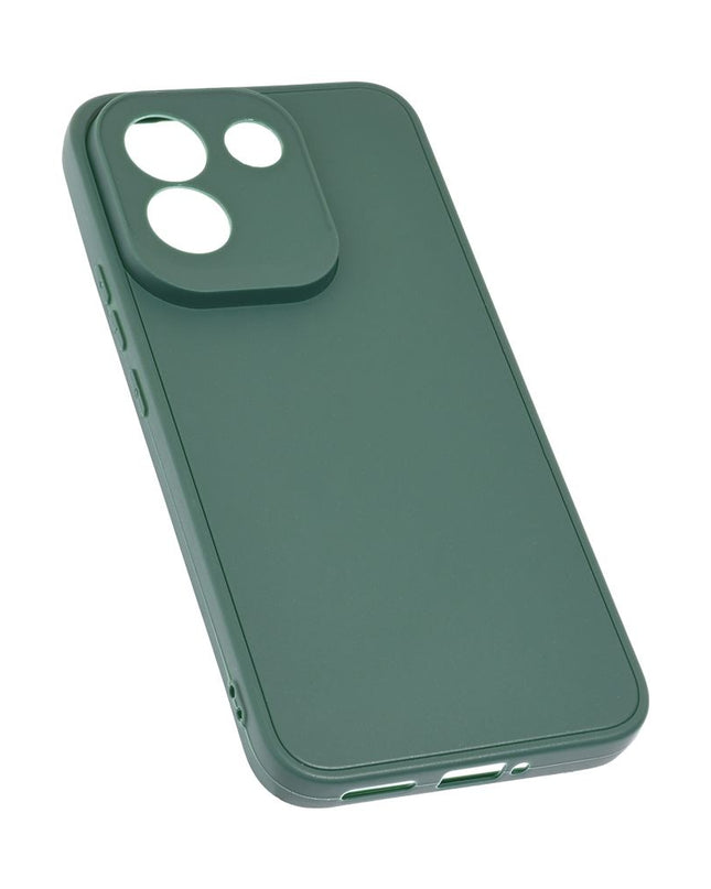 Maska za Xiaomi Redmi Note 17 Pro Max 5G 3D Camera tamno zelena