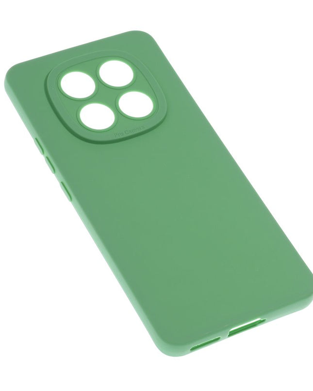 Maska za Xiaomi Redmi Note 15 4G zelena Silikon Pro Camera