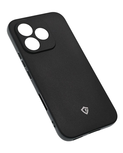 Maska za Honor 600 Lite mat crna Teracell Skin