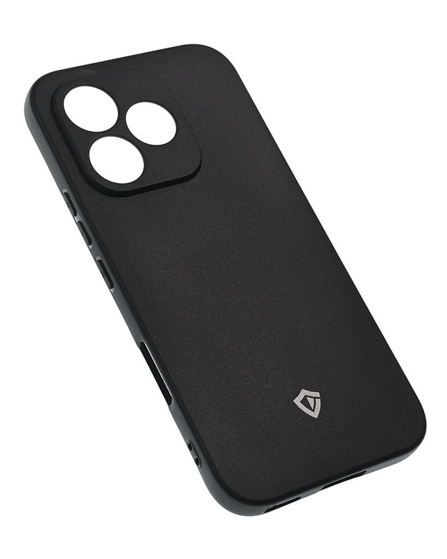 Maska za Honor 600 Lite mat crna Teracell Skin