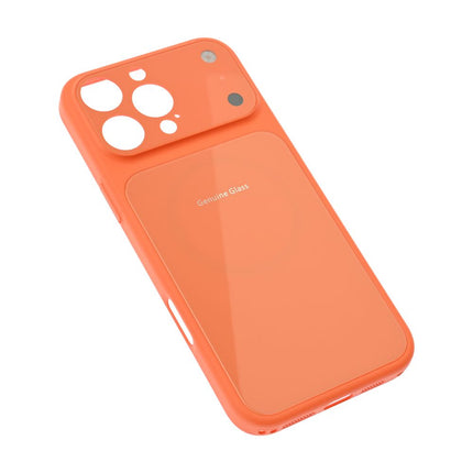 Maska za iPhone 16 Pro Max 6.9 narandzasta Magsafe GlowUp
