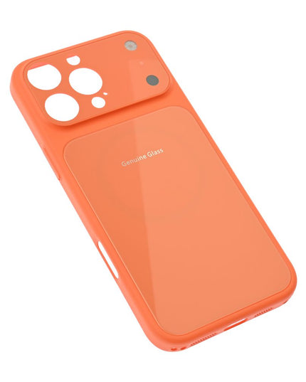 Maska za iPhone 16 Pro Max 6.9 narandzasta Magsafe GlowUp