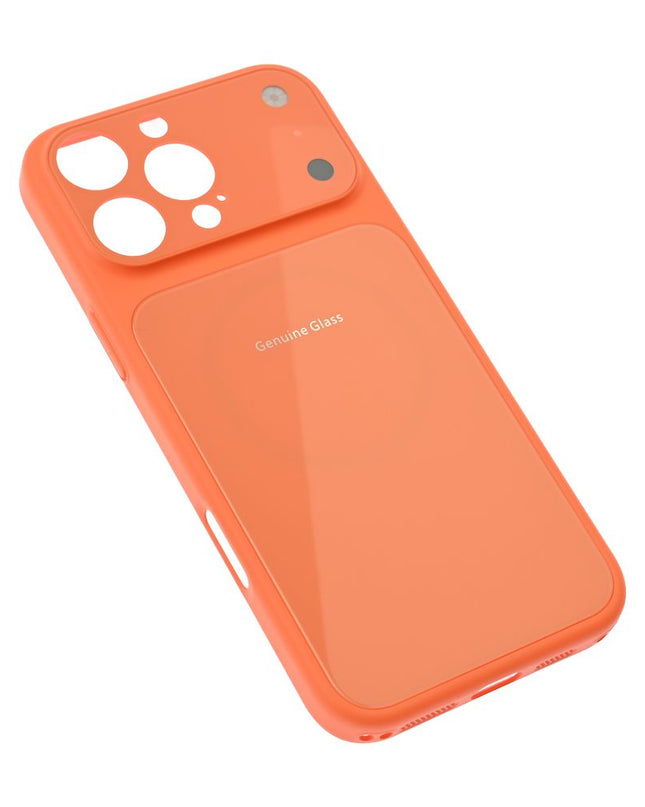 Maska za iPhone 16 Pro Max 6.9 narandzasta Magsafe GlowUp