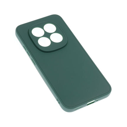 Maska za Xiaomi Redmi Note 15 Pro 5G tamno zelena 3D Camera