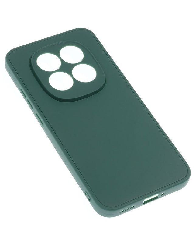 Maska za Xiaomi Redmi Note 15 Pro 5G tamno zelena 3D Camera