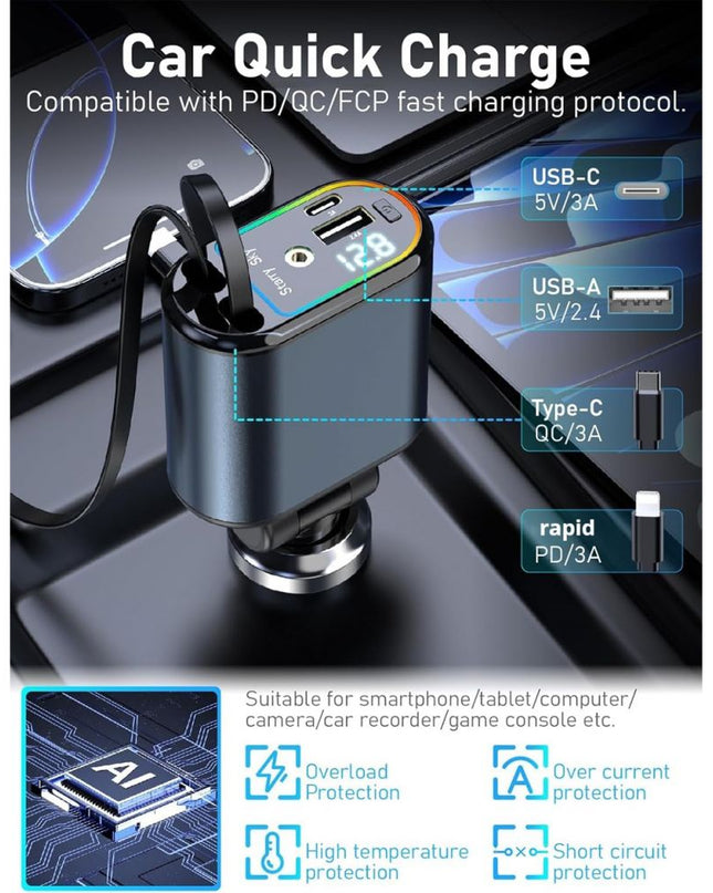 Auto punjac JWD Starry Sky RGB