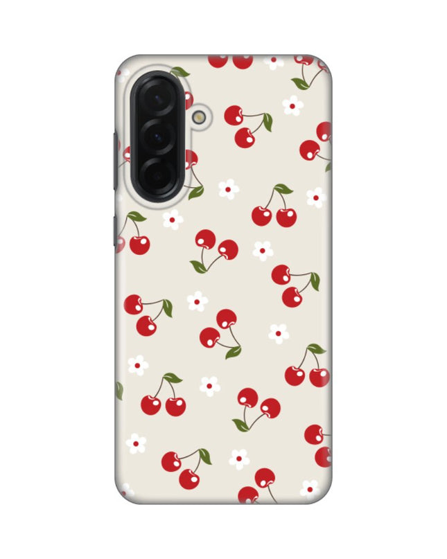 Maska za Samsung A366B Galaxy A36 5G Cherry and Flowers Silikonska Print