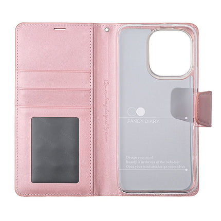 Maska za Xiaomi Redmi Note 17 Pro 5G (EU) Hanman Canvas ORG roze