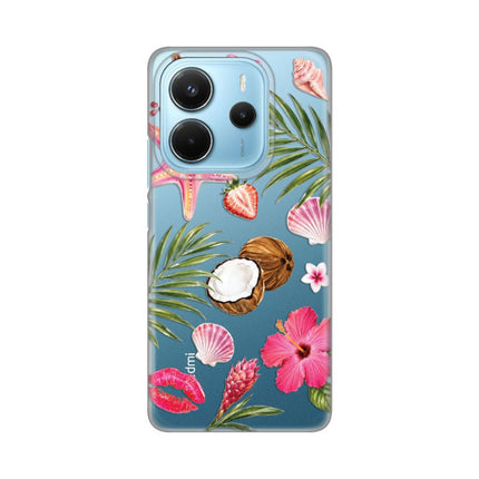 Maska za Xiaomi Redmi Note 14 4G (SRB) Coconut Paradise Silikonska Print