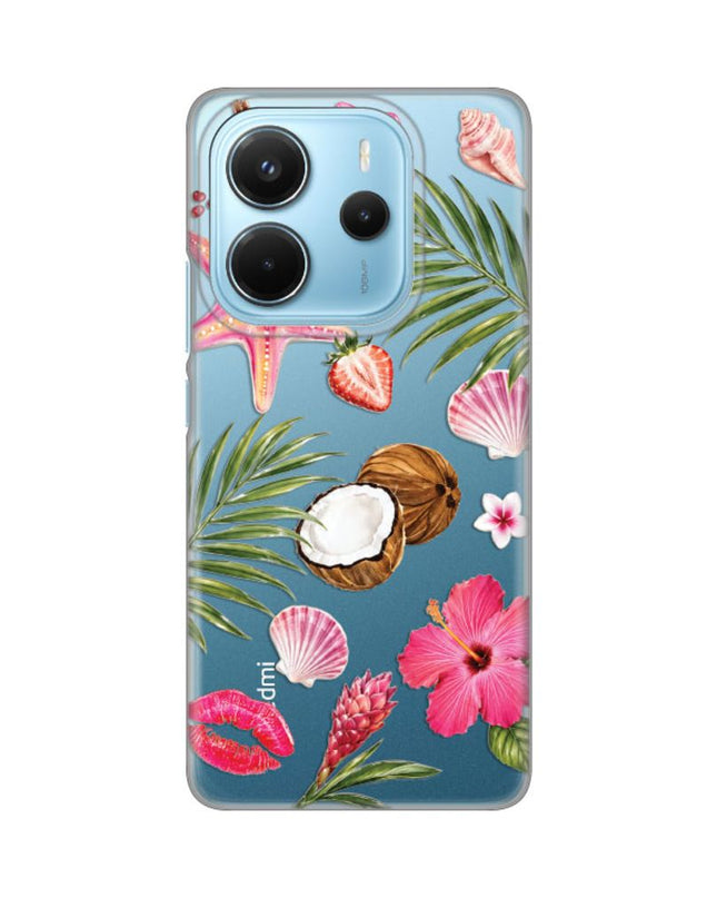 Maska za Xiaomi Redmi Note 14 4G (SRB) Coconut Paradise Silikonska Print