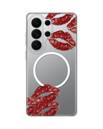 Maska za Samsung S948B Galaxy S26 Ultra Kisses Print Magsafe