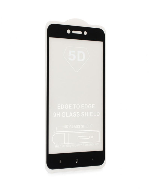 Zastitno Staklo Tempered glass 2.5D full glue za Xiaomi Redmi 5A/Redmi GO crni