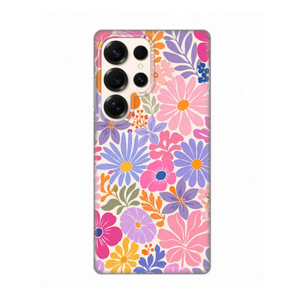 Maska za Samsung S938B Galaxy S25 Ultra Sunny Petals Silikonska Print