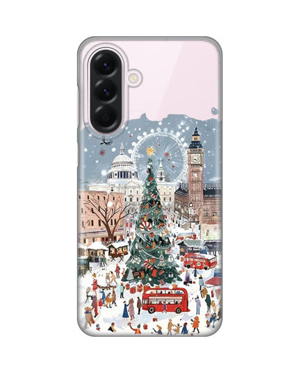 Maska za Samsung A566B Galaxy A56 5G Christmas Town Silikonska Print Skin