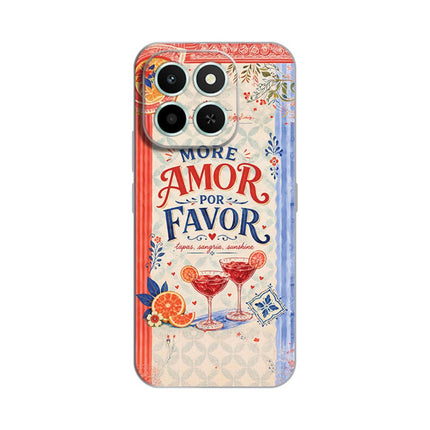 Maska za Honor X6c Summer in Spain Silikonska Print Skin