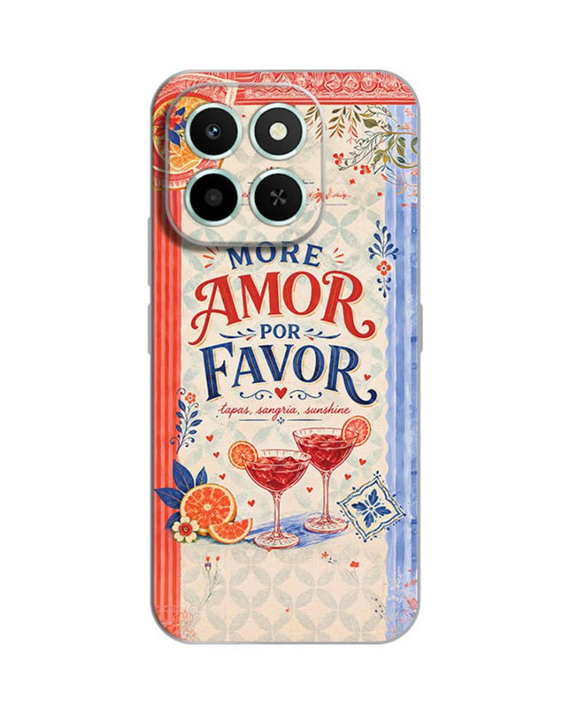 Maska za Honor X6c Summer in Spain Silikonska Print Skin
