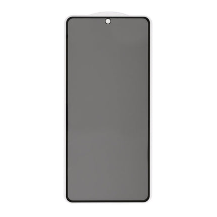 Zastitno staklo Tempered Glass Privacy 2.5D full glue za Xiaomi Redmi Note 13 4G (EU) crni