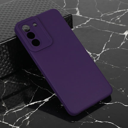 Maska za Samsung G990 Galaxy S21 FE mat tamno ljubicasta Teracell Giulietta