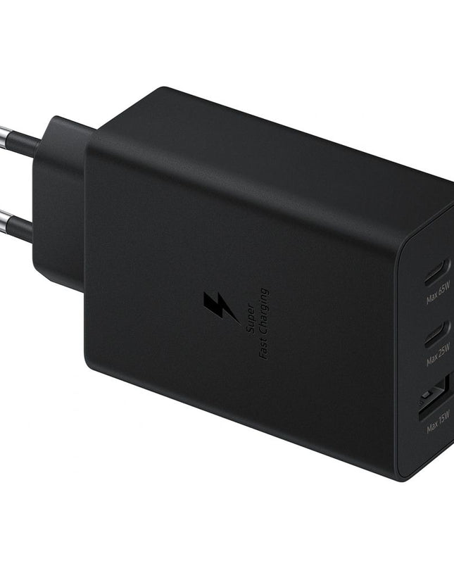 Samsung Fast kucni punjac PD 65W crni bez kabla (EP-T6530-NBE)