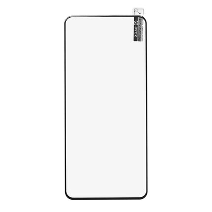 Zastitno staklo Tempered Glass 2.5D full glue za Vivo Y36 crni