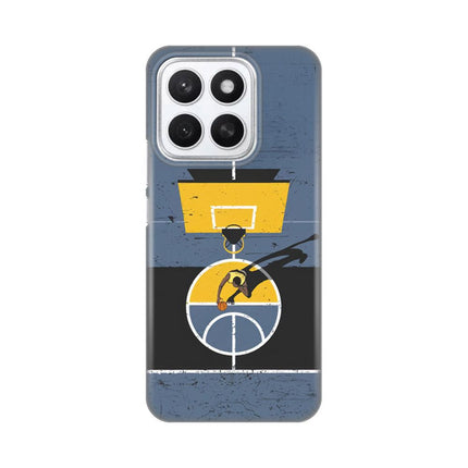 Maska za Honor X8c Court Silikonska Print Skin