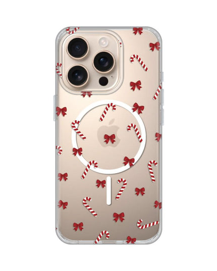 Maska za iPhone 16 Pro 6.3 Candy Bows Print Magsafe