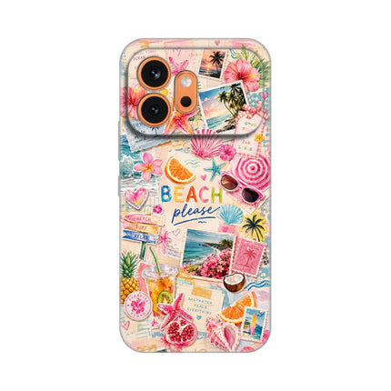 Maska za Honor 600 Beach Please Silikonska Print Skin