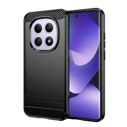 Maska za Xiaomi Redmi Note 15 4G (EU) crna Defender Safeguard