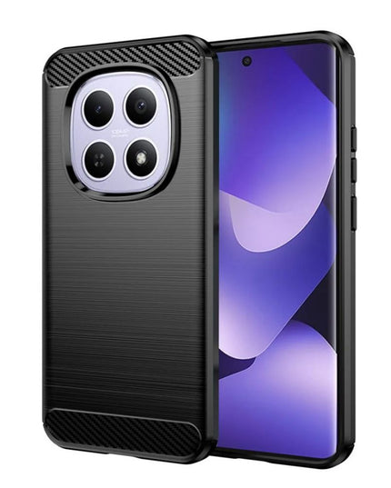 Maska za Xiaomi Redmi Note 15 4G (EU) crna Defender Safeguard