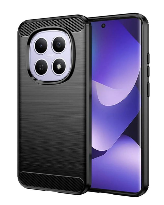 Maska za Xiaomi Redmi Note 15 4G (EU) crna Defender Safeguard