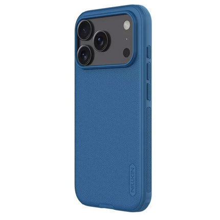 Maska za iPhone 17 Pro 6.3 plava Nillkin Scrub Pro