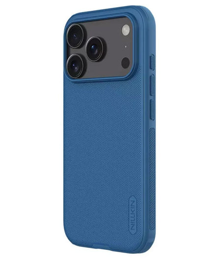 Maska za iPhone 17 Pro 6.3 plava Nillkin Scrub Pro