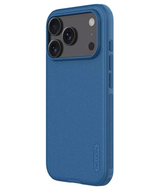 Maska za iPhone 17 Pro 6.3 plava Nillkin Scrub Pro