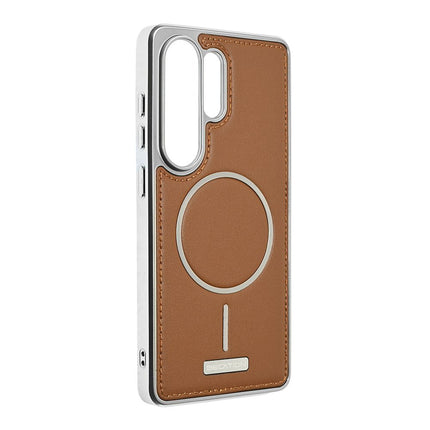 Maska za Samsung S948B Galaxy S26 Ultra braon Magsafe Urban Leather