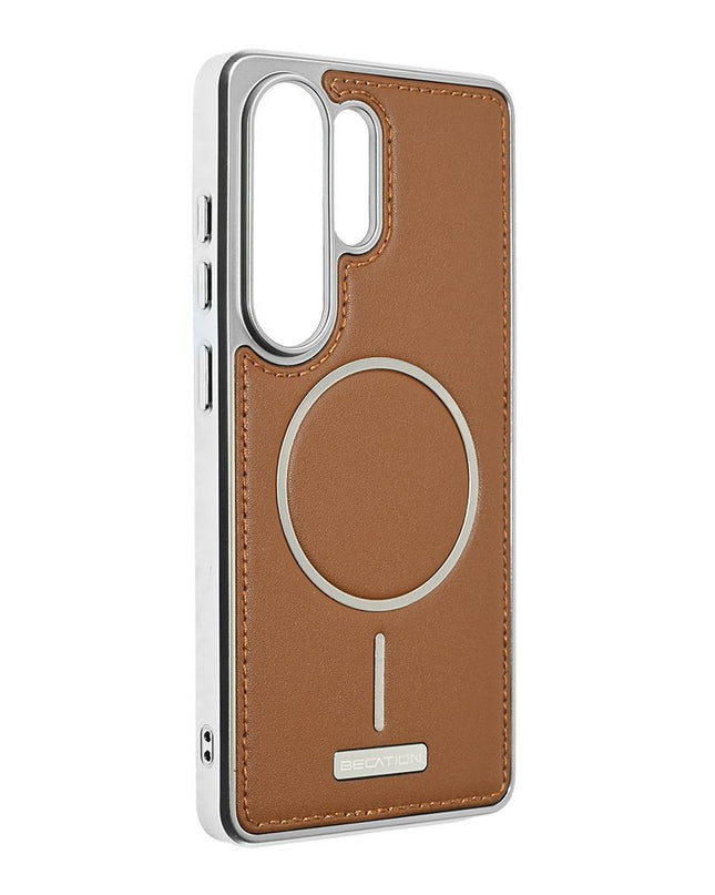 Maska za Samsung S948B Galaxy S26 Ultra braon Magsafe Urban Leather