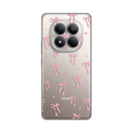 Maska za Xiaomi Redmi Note 15 Pro 4G Cute Bow Silikonska Print Skin