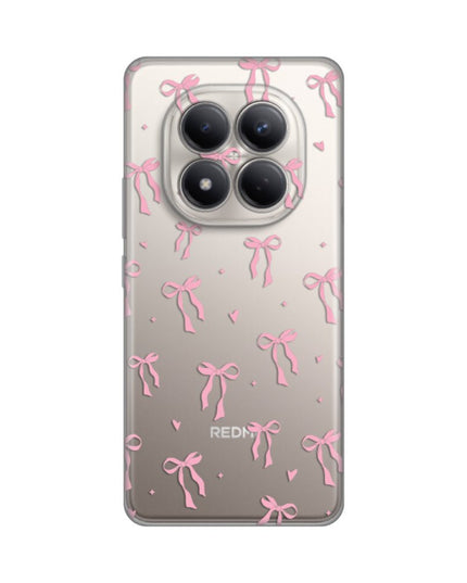 Maska za Xiaomi Redmi Note 15 Pro 4G Cute Bow Silikonska Print Skin