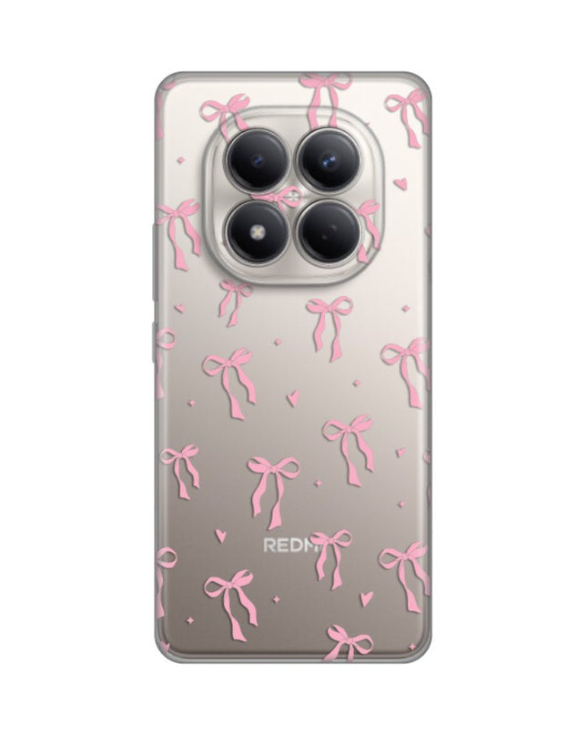 Maska za Xiaomi Redmi Note 15 Pro 4G Cute Bow Silikonska Print Skin