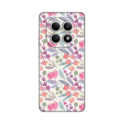 Maska za Xiaomi Redmi Note 15 4G Watercolor Flowers Silikonska Print