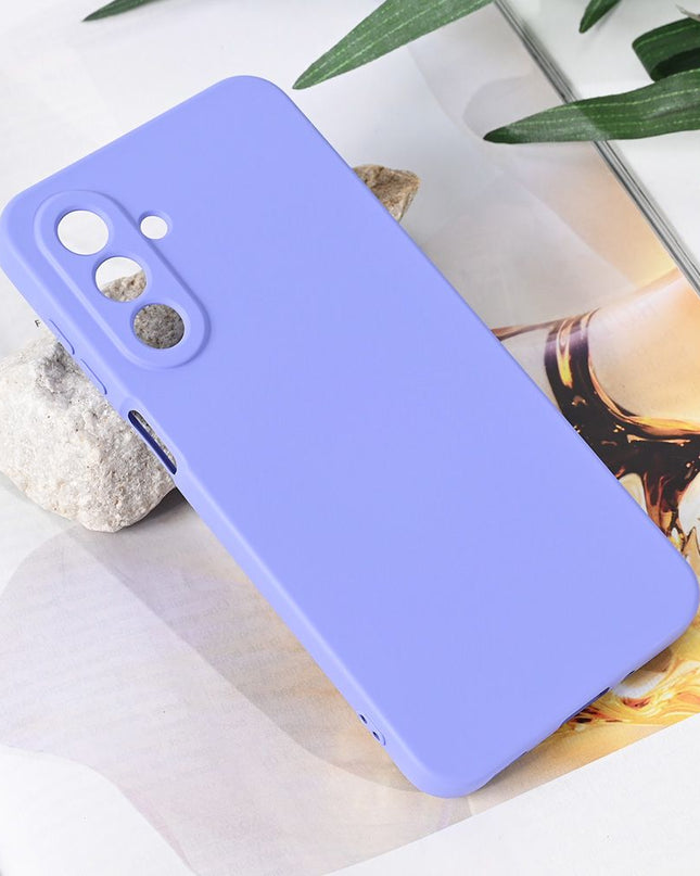 Maska za Samsung A175F Galaxy A17 ljubicasta Teracell Soft Velvet