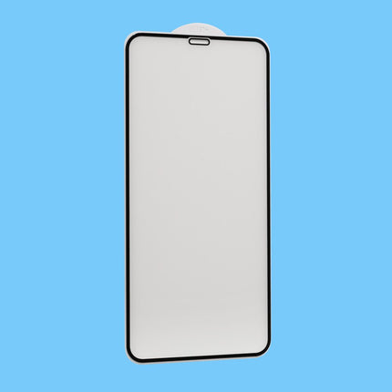 Zastitno staklo Tempered glass Teracell Titan 2.5D za iPhone 11 Pro Max 6.5/XS Max crni